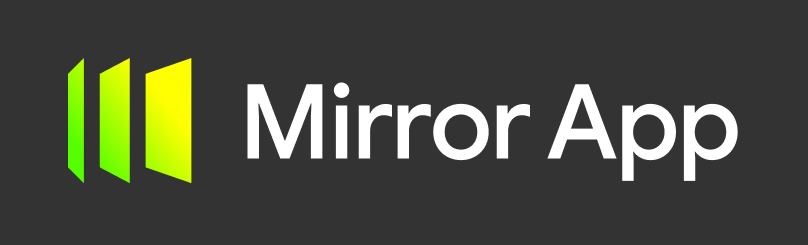 Mirror App Sponsorship Logo